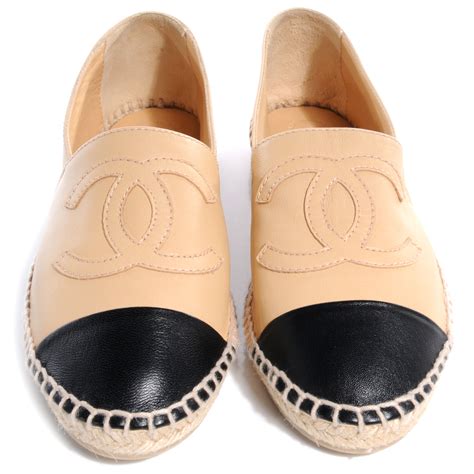 how to care for chanel lambskin espadrilles|chanel espadrilles discount.